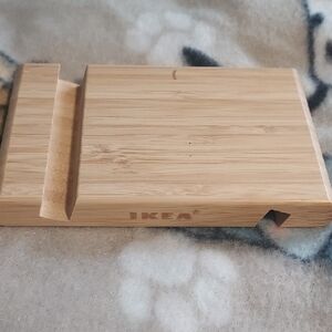 IKEA Bamboo Phone Stand